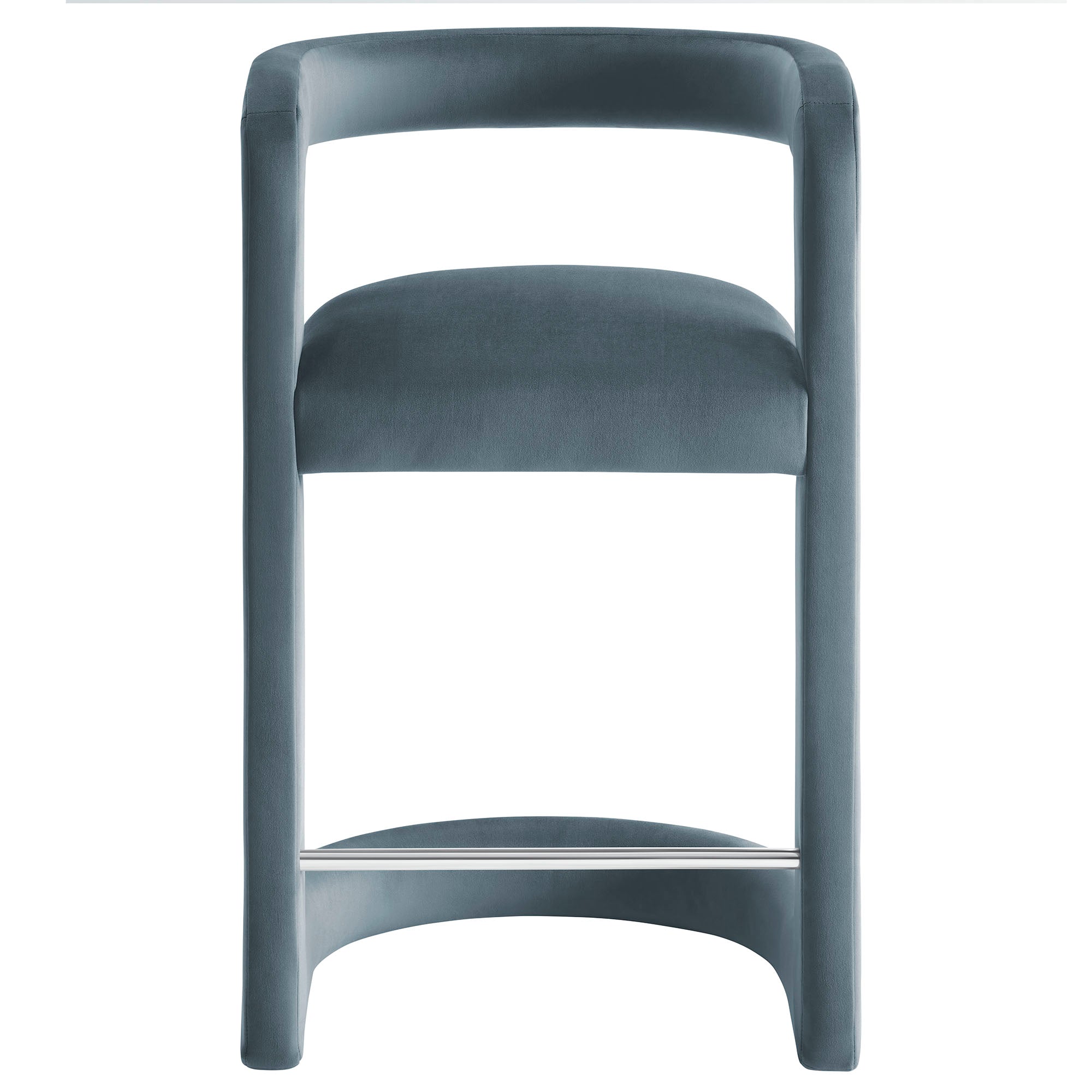 Winslow Performance Velvet Counter Stool by Modway