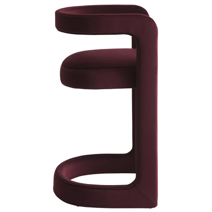 Winslow Performance Velvet Counter Stool by Modway