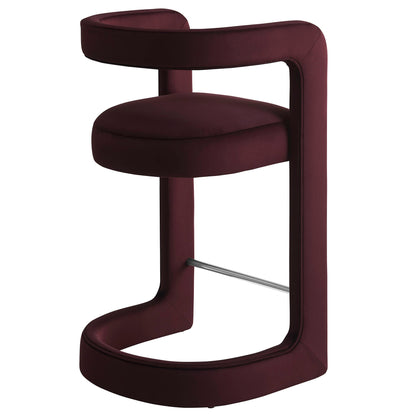 Winslow Performance Velvet Counter Stool by Modway