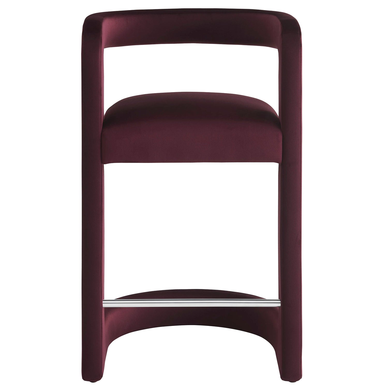 Winslow Performance Velvet Counter Stool by Modway