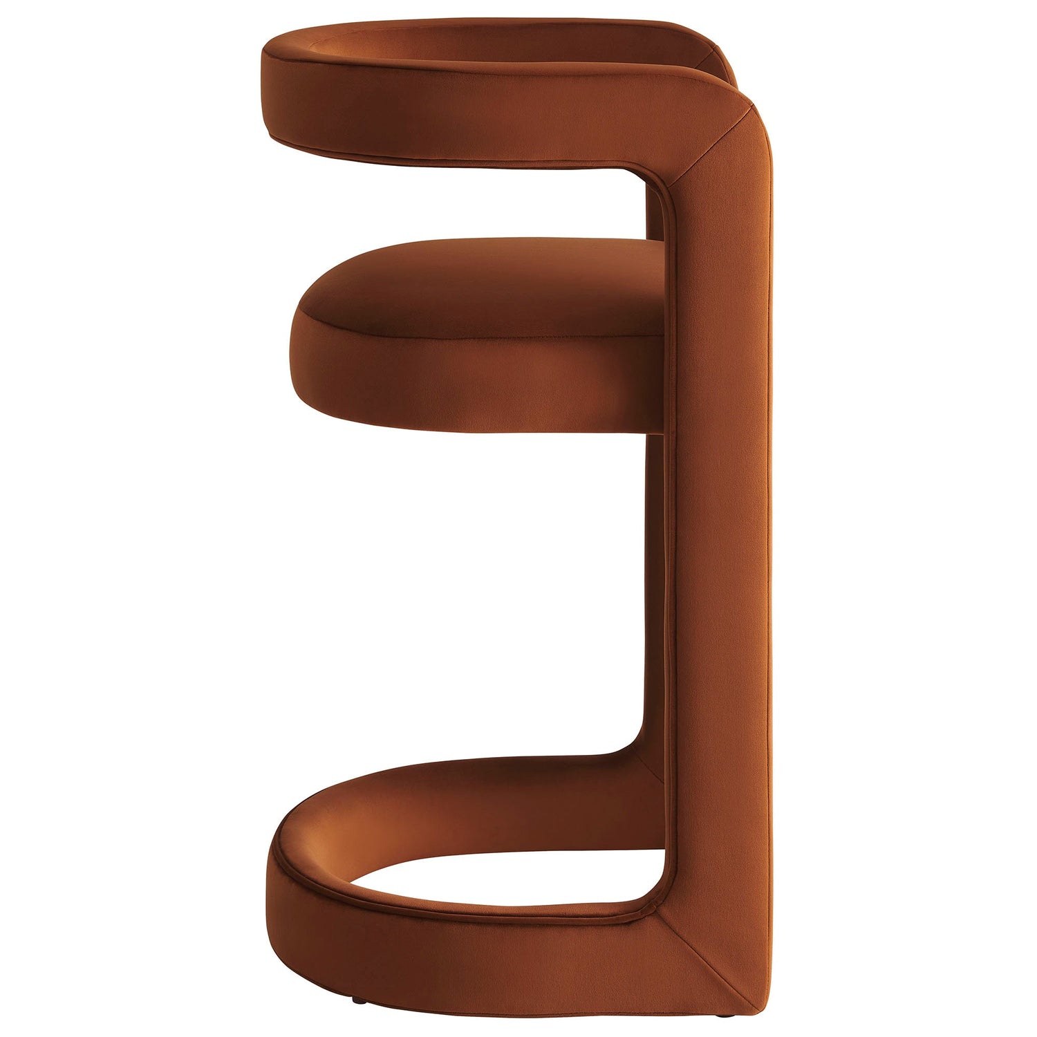 Winslow Performance Velvet Counter Stool by Modway