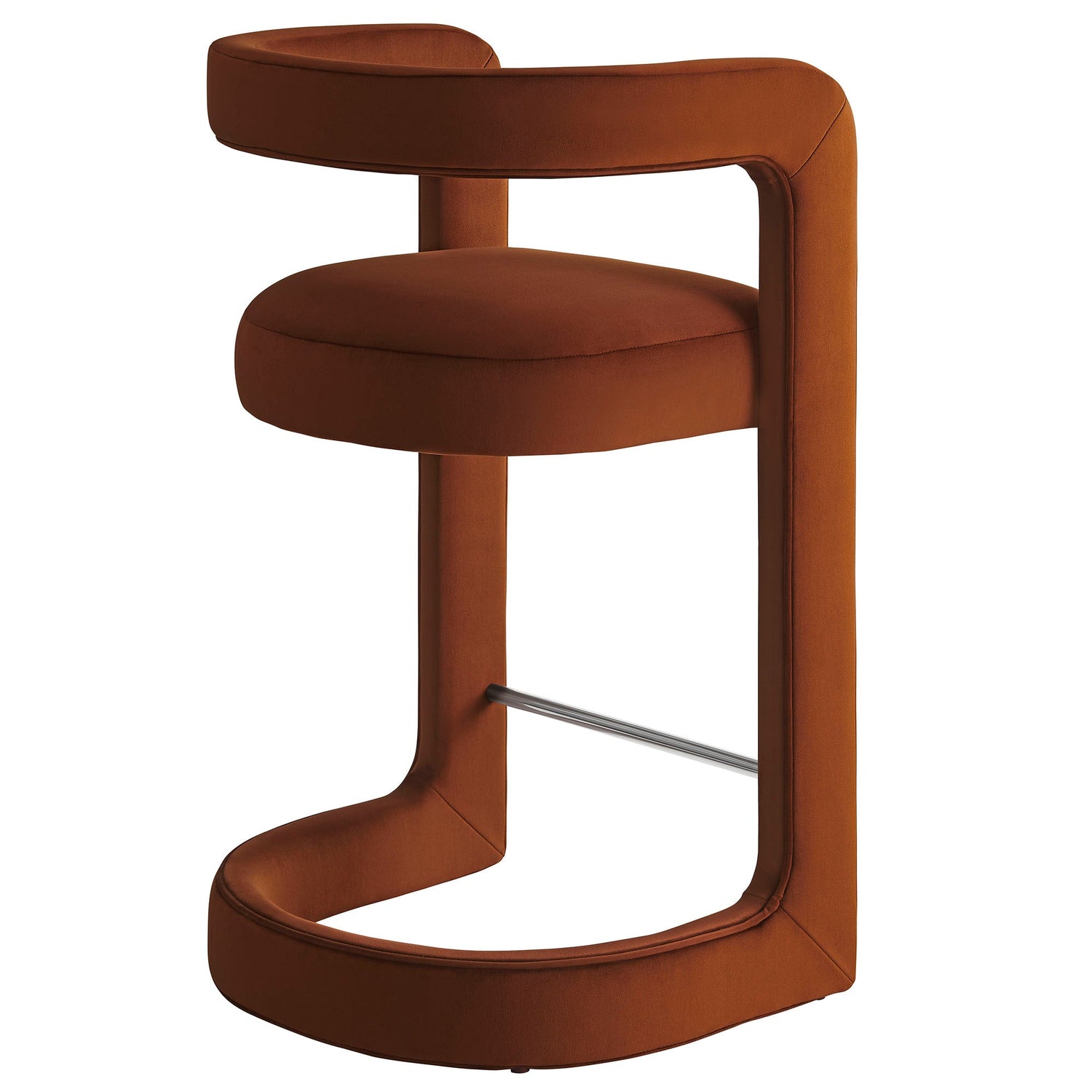 Winslow Performance Velvet Counter Stool by Modway