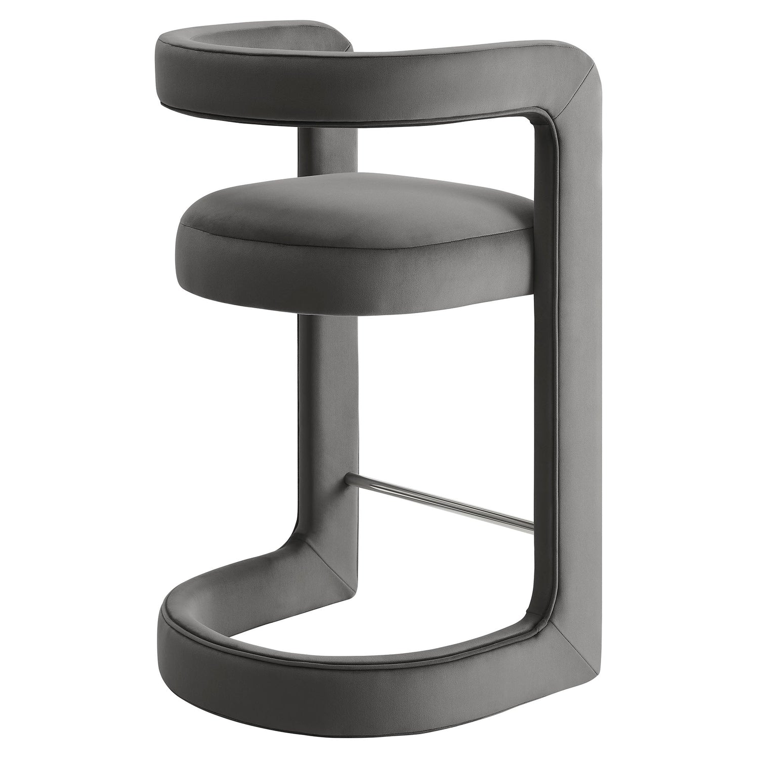 Winslow Performance Velvet Counter Stool by Modway