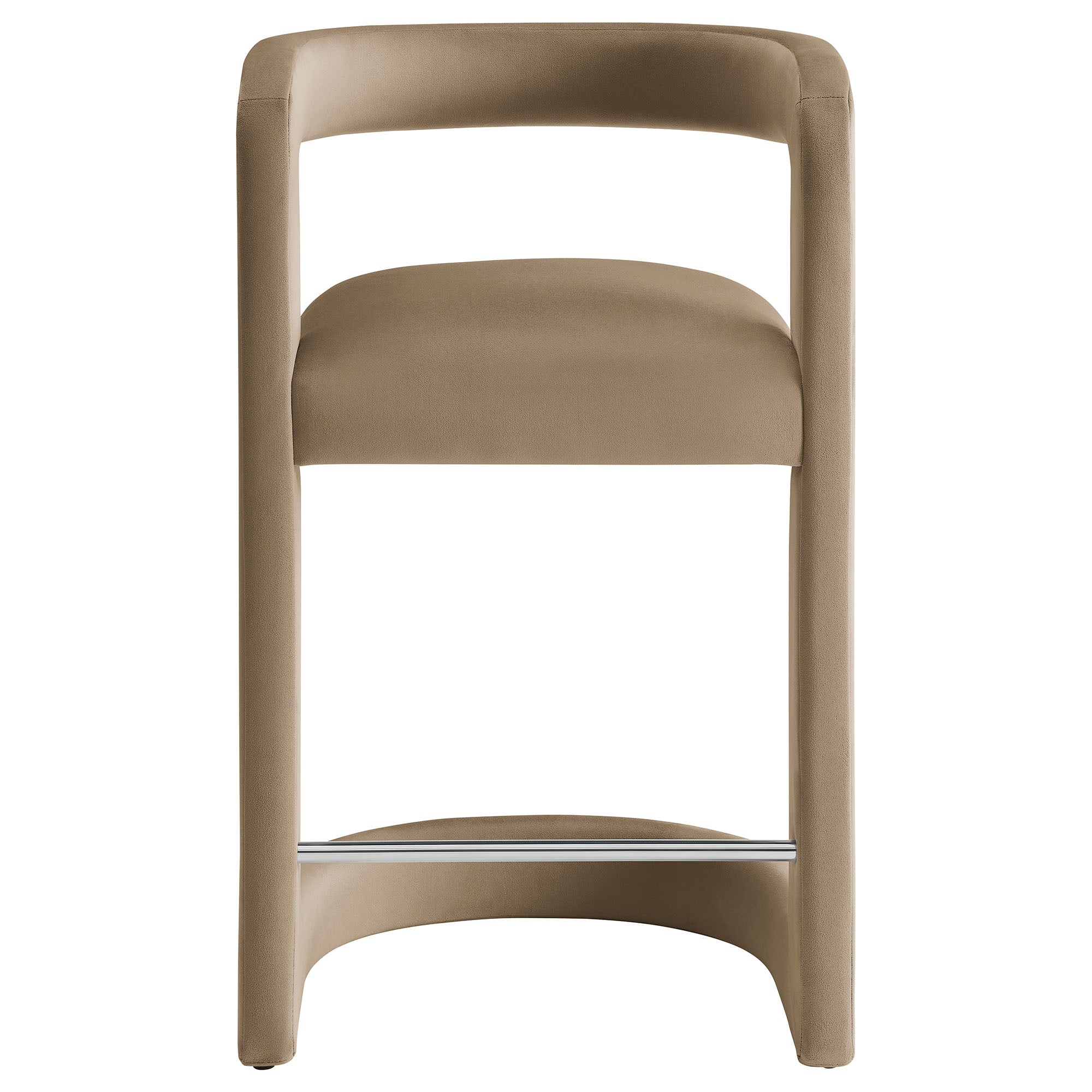 Winslow Performance Velvet Counter Stool by Modway