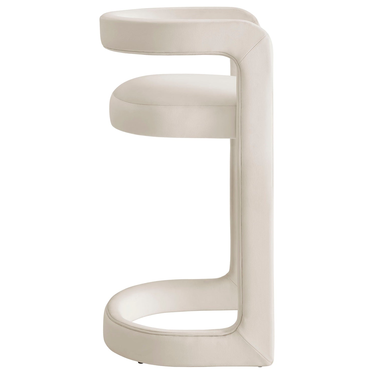 Winslow Performance Velvet Bar Stool by Modway