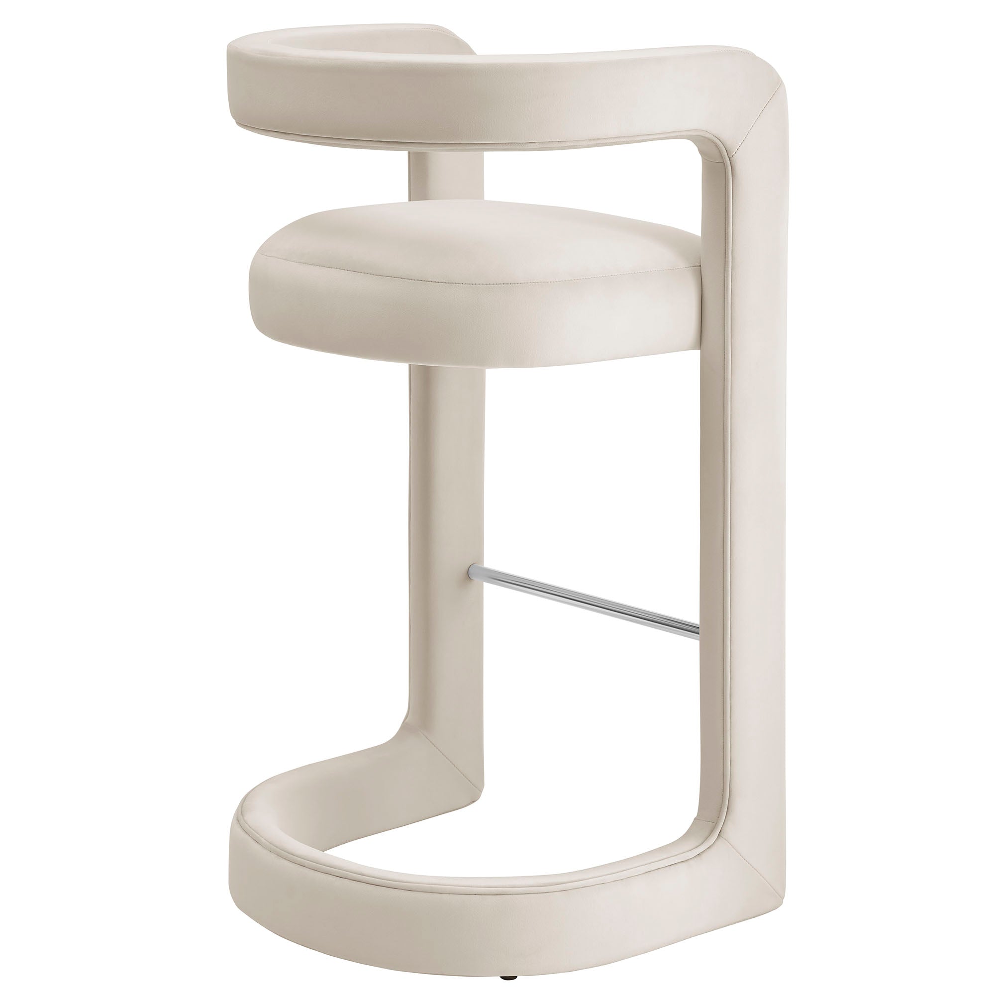 Winslow Performance Velvet Bar Stool by Modway