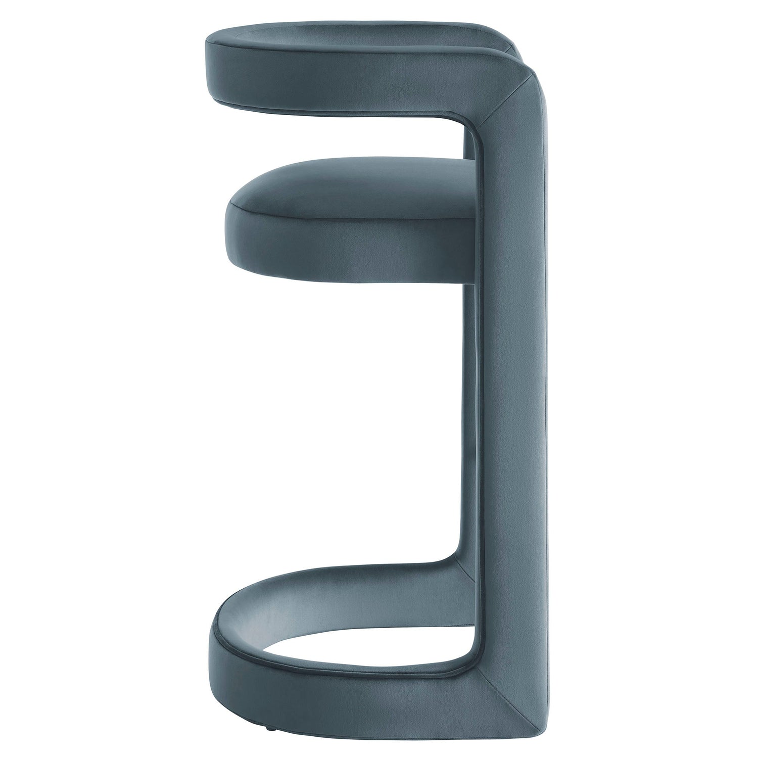 Winslow Performance Velvet Bar Stool by Modway