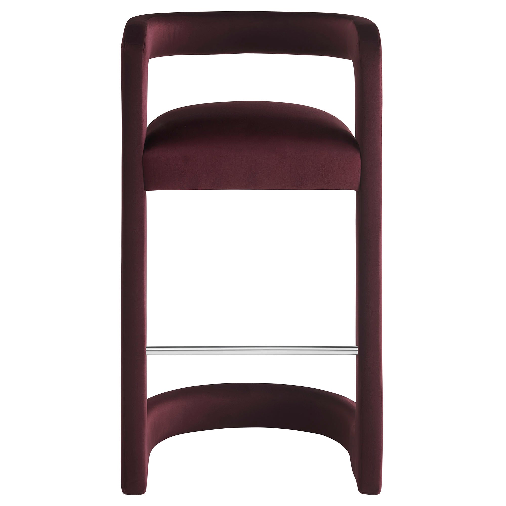 Winslow Performance Velvet Bar Stool by Modway