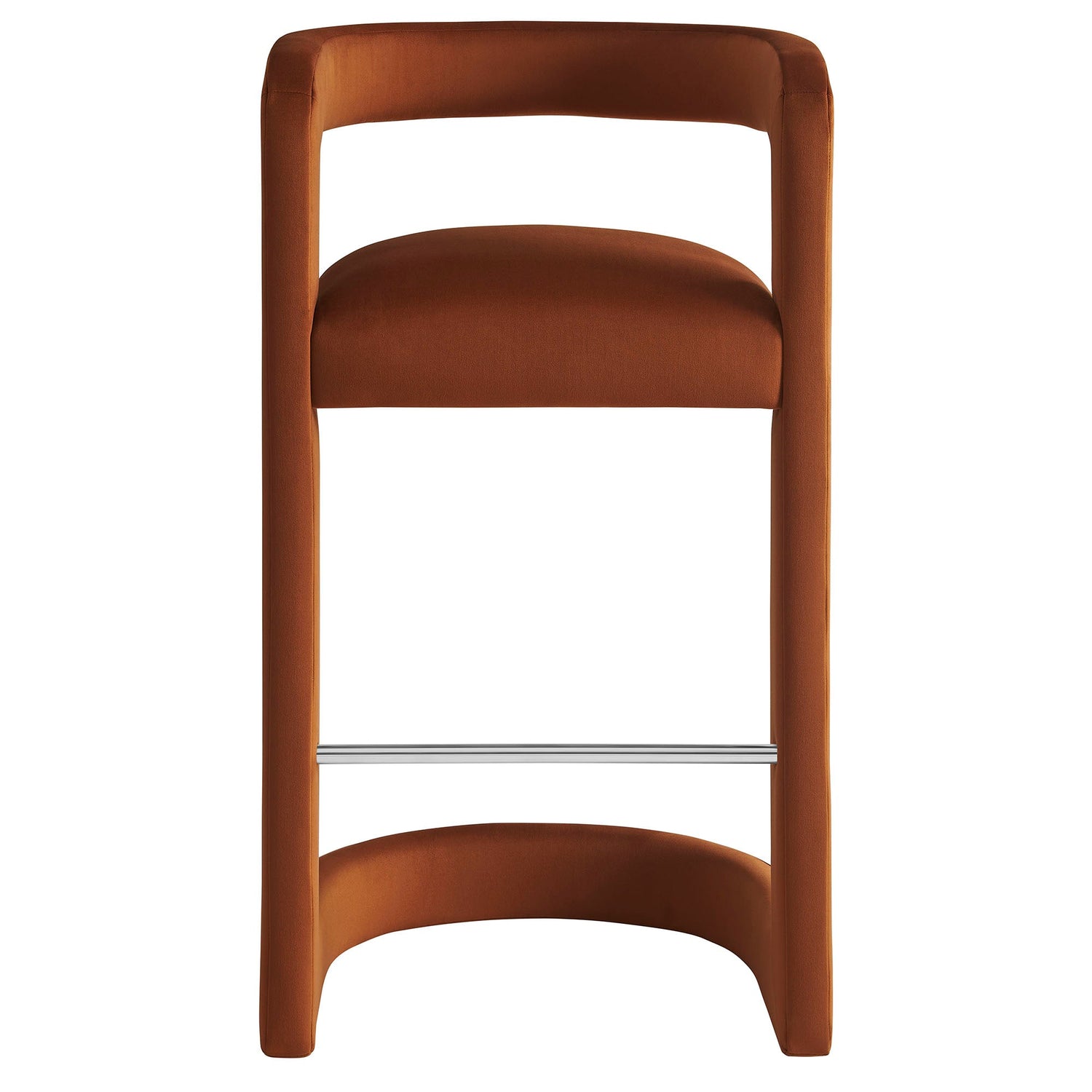 Winslow Performance Velvet Bar Stool by Modway