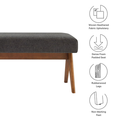 Lyra Upholstered Bench By HouseBean