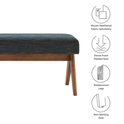 Lyra Upholstered Bench By HouseBean