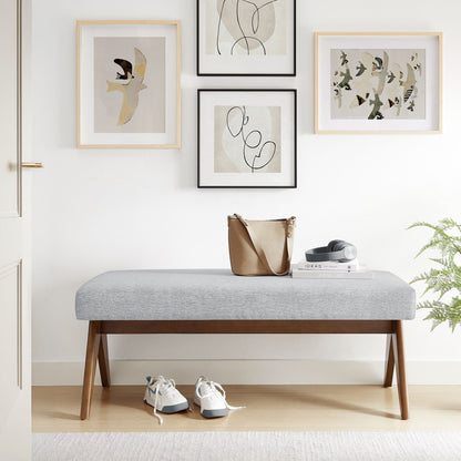 Lyra Upholstered Bench By HouseBean