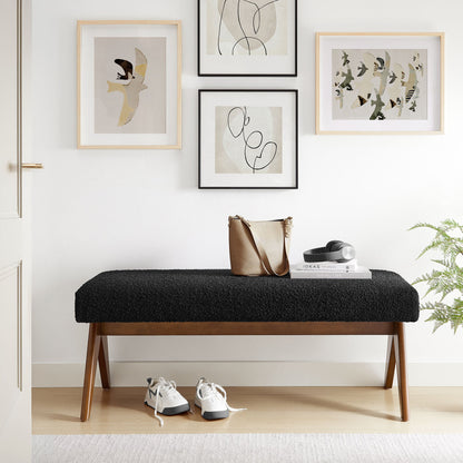 Lyra Upholstered Bench By HouseBean