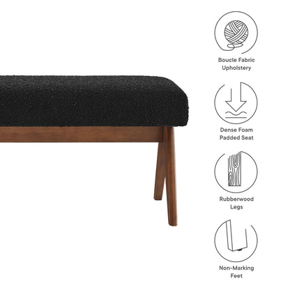 Lyra Upholstered Bench By HouseBean