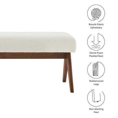 Lyra Upholstered Bench By HouseBean