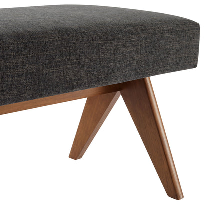 Lyra Upholstered Bench By HouseBean