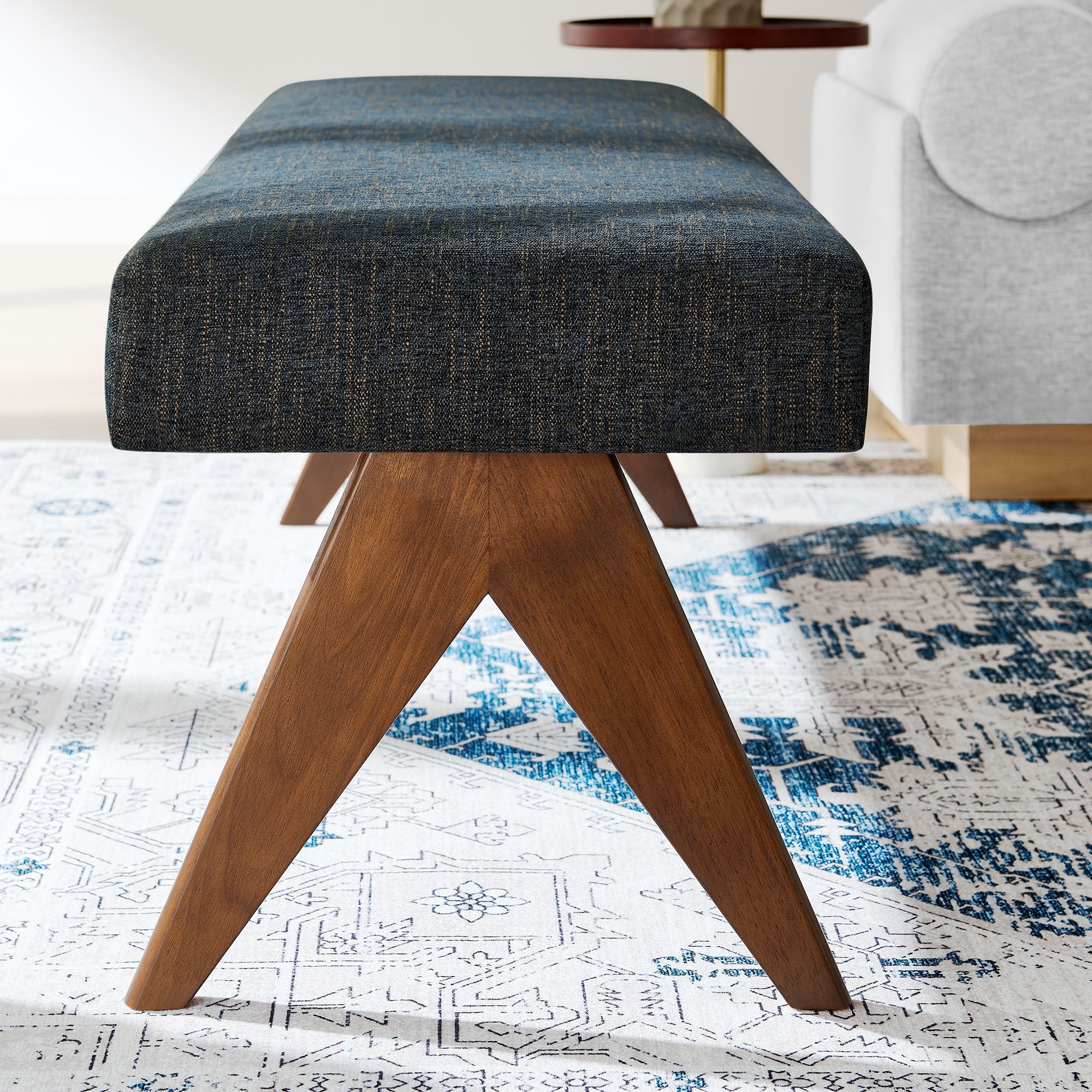 Lyra Upholstered Bench By HouseBean