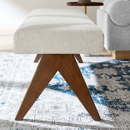 Lyra Upholstered Bench By HouseBean