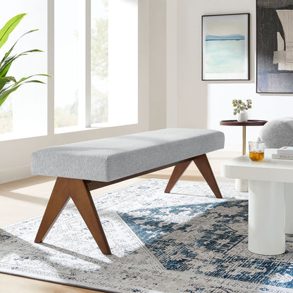 Lyra Upholstered Bench By HouseBean