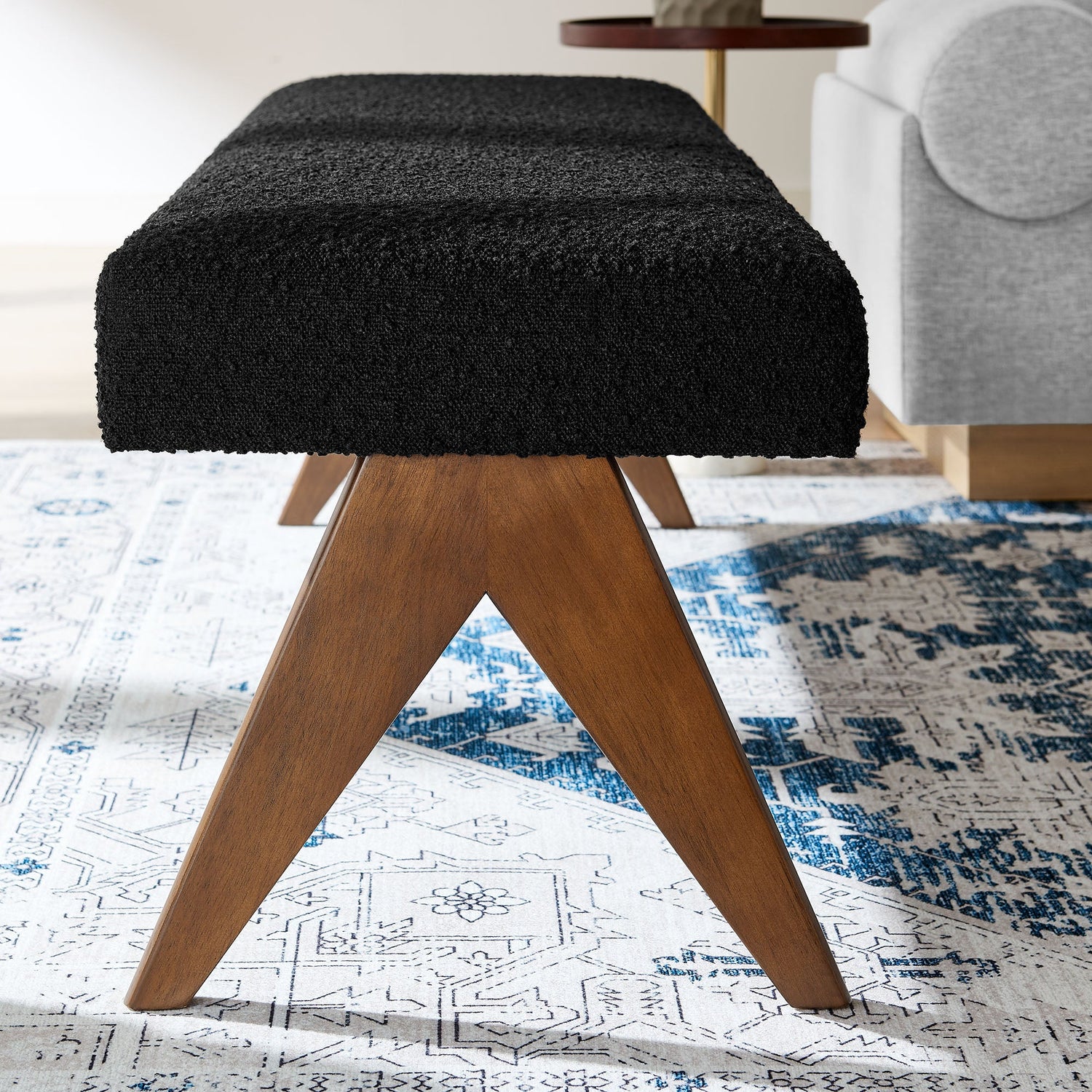 Lyra Upholstered Bench By HouseBean