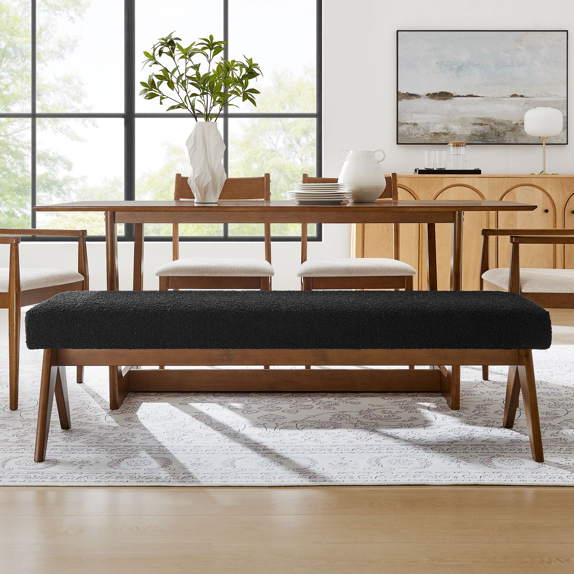 Lyra Upholstered Bench By HouseBean