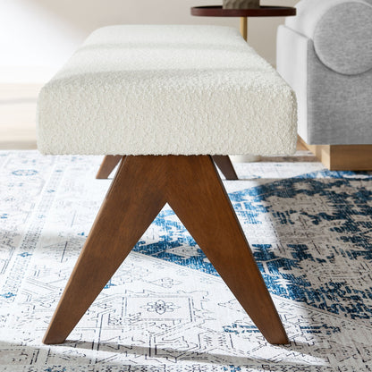 Lyra Upholstered Bench By HouseBean