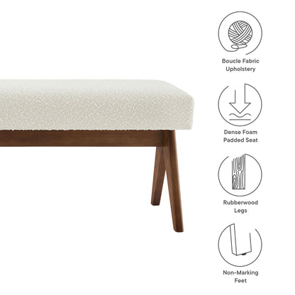 Lyra Upholstered Bench By HouseBean