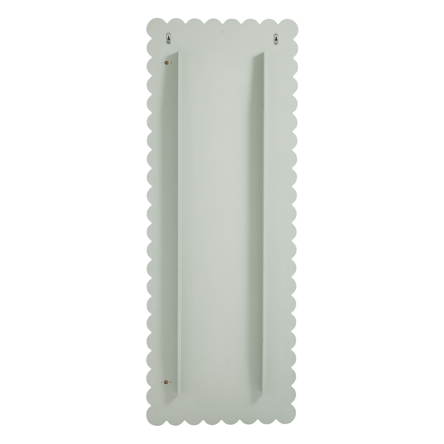 Emmeline Scalloped Rectangle Floor Mirror By HouseBean