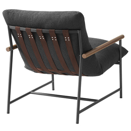 Raya Outdoor Patio Boucle Sling Lounge Chair by Modway