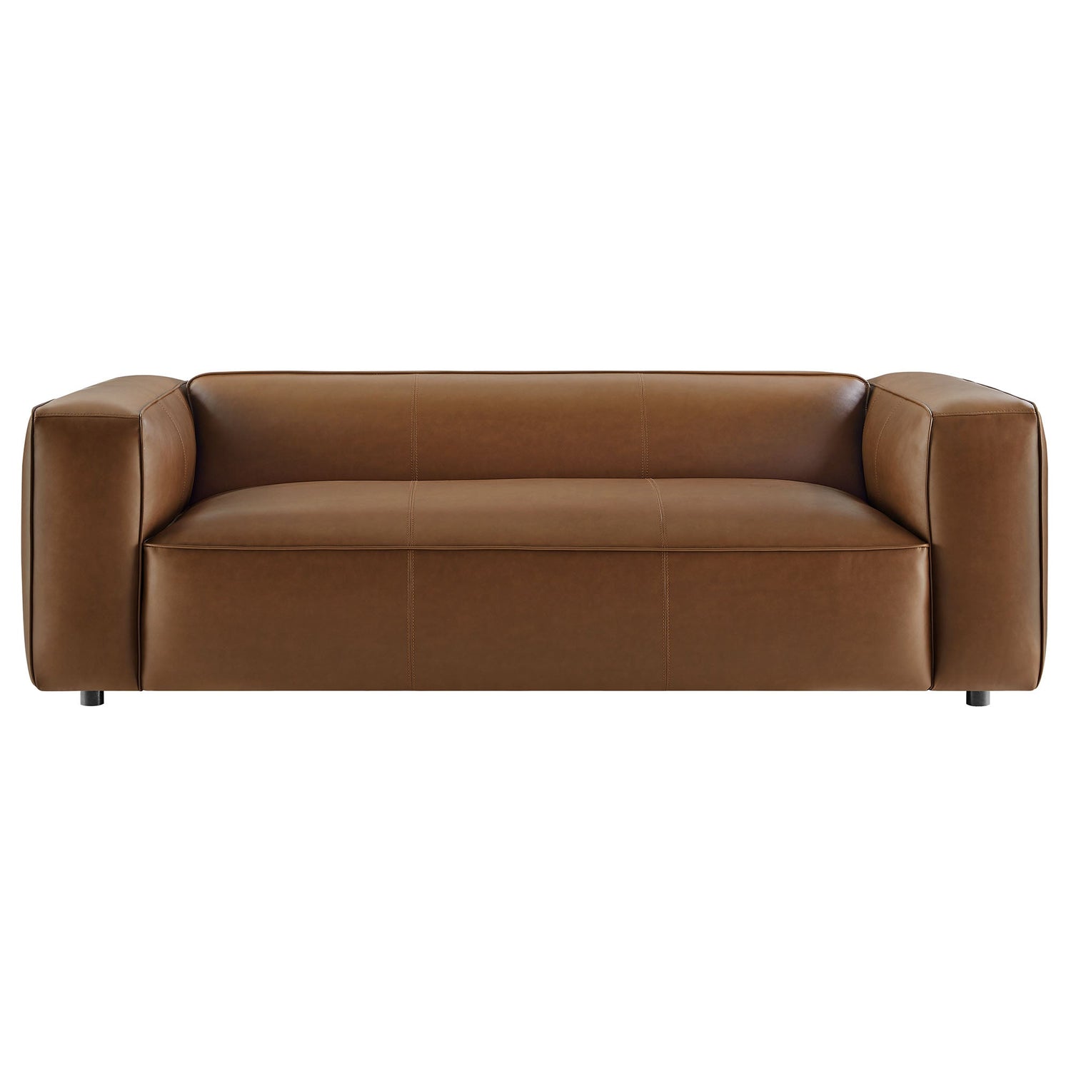 Auren Upholstered Vegan Leather Sofa by Modway
