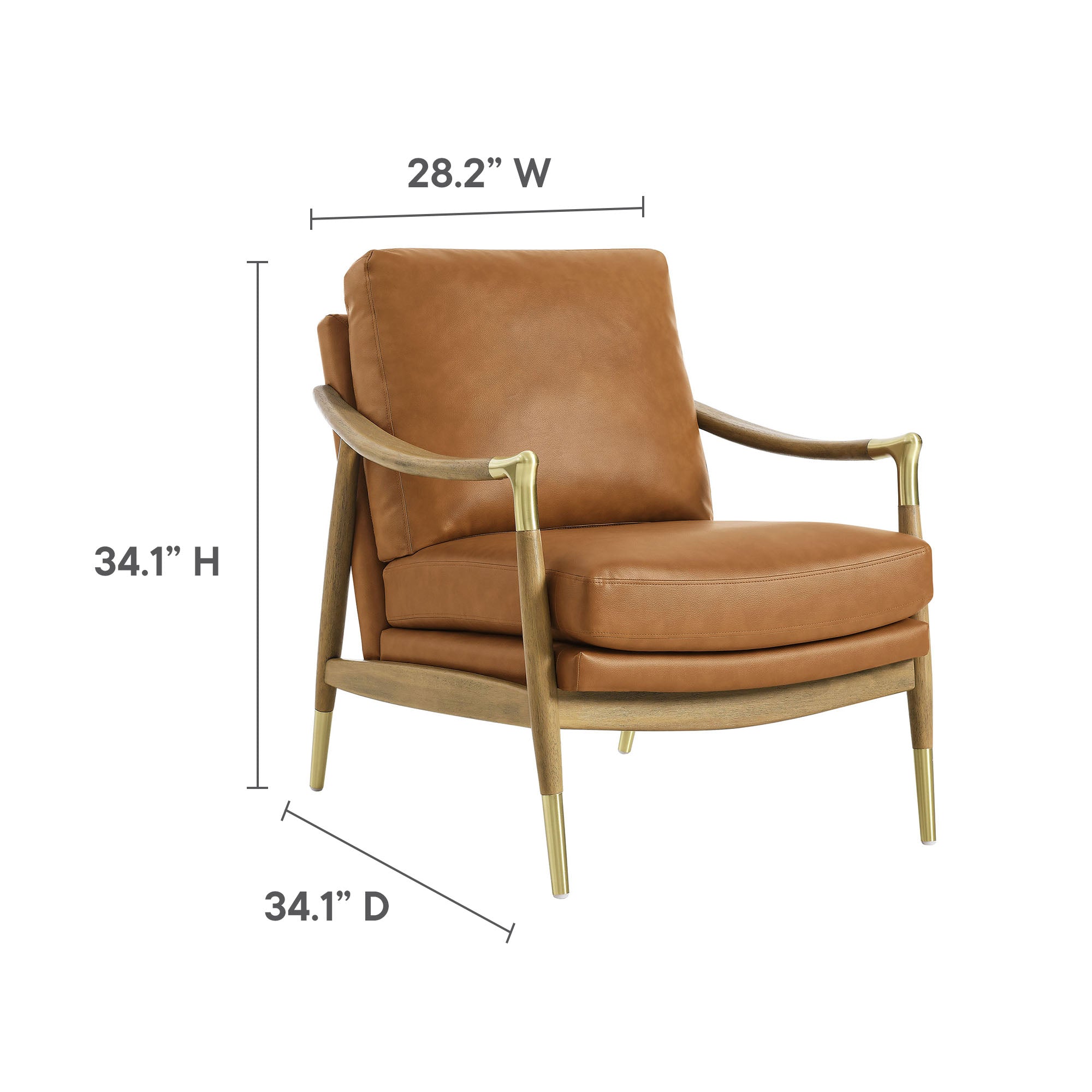 Langford Accent Armchair by Modway