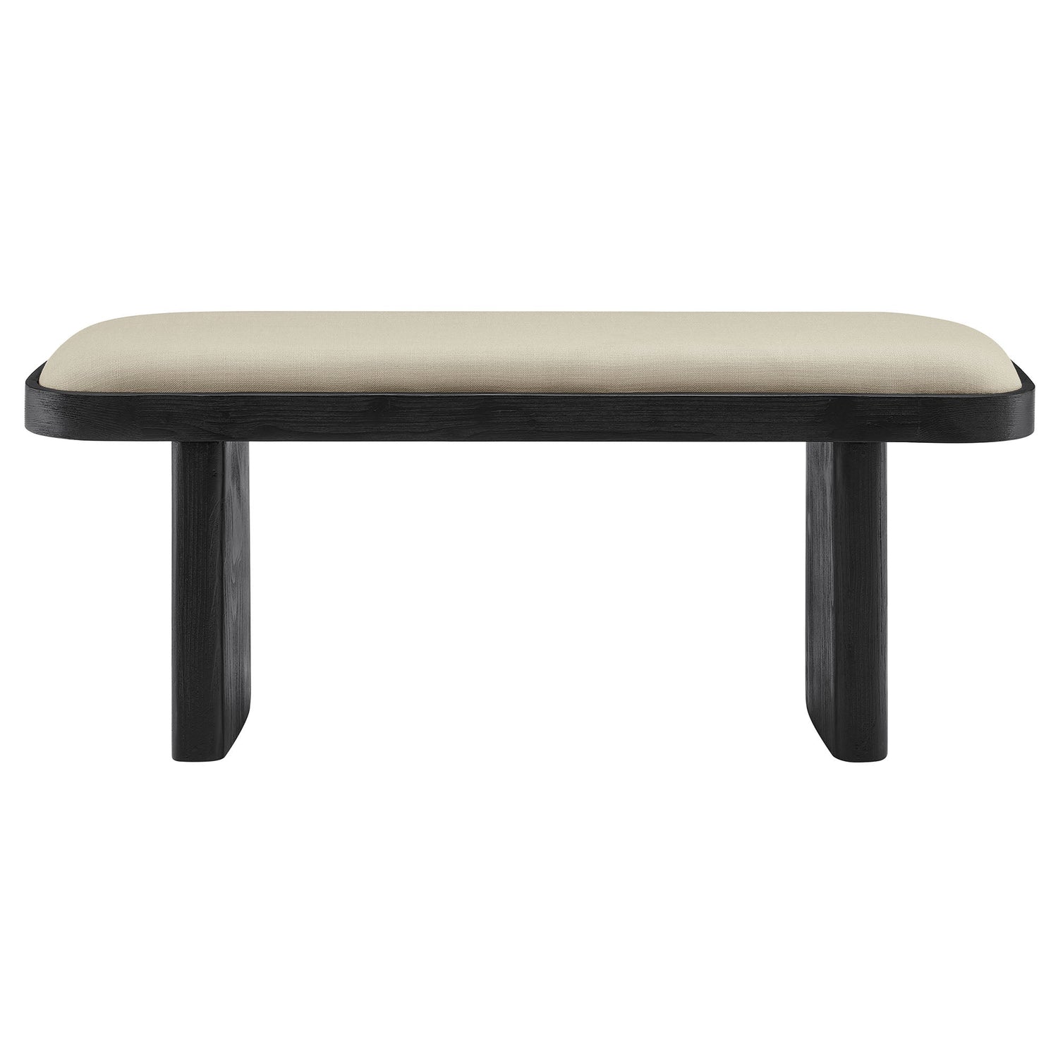 Iver 43&quot; Upholstered Wood Accent Bench by Modway