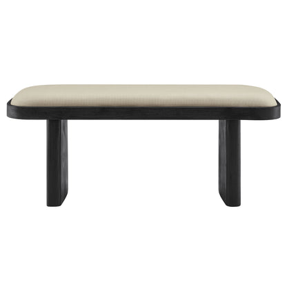 Iver 43&quot; Upholstered Wood Accent Bench by Modway