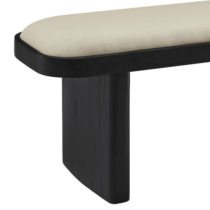 Iver 43&quot; Upholstered Wood Accent Bench by Modway