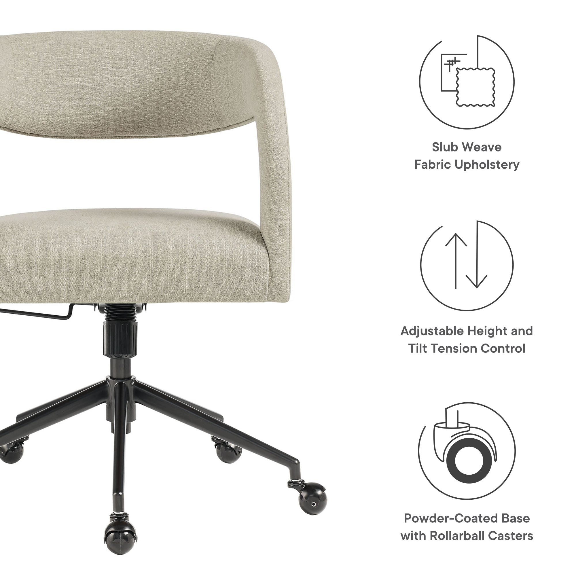 Pinnacle Office Chair by Modway