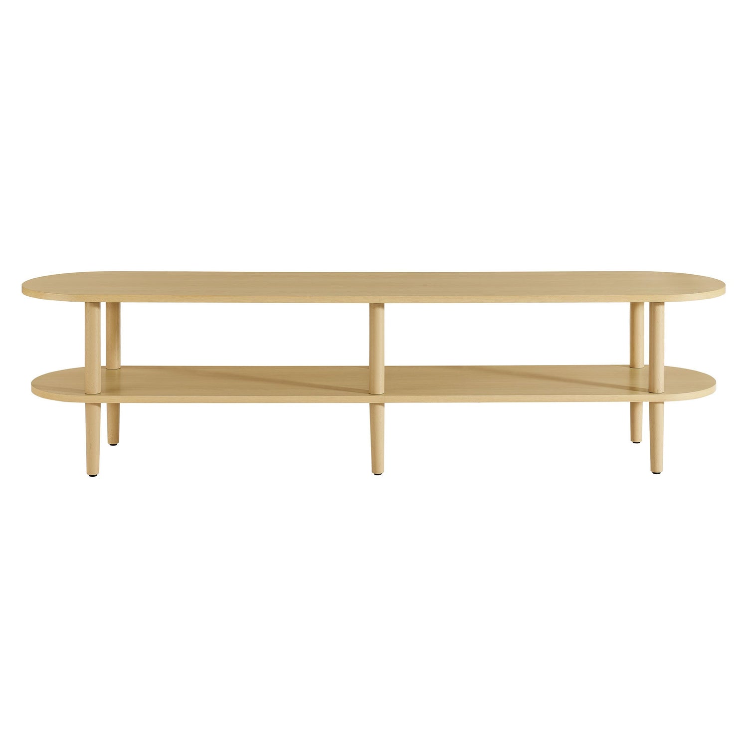 Torus Oval Wood TV Stand by Modway