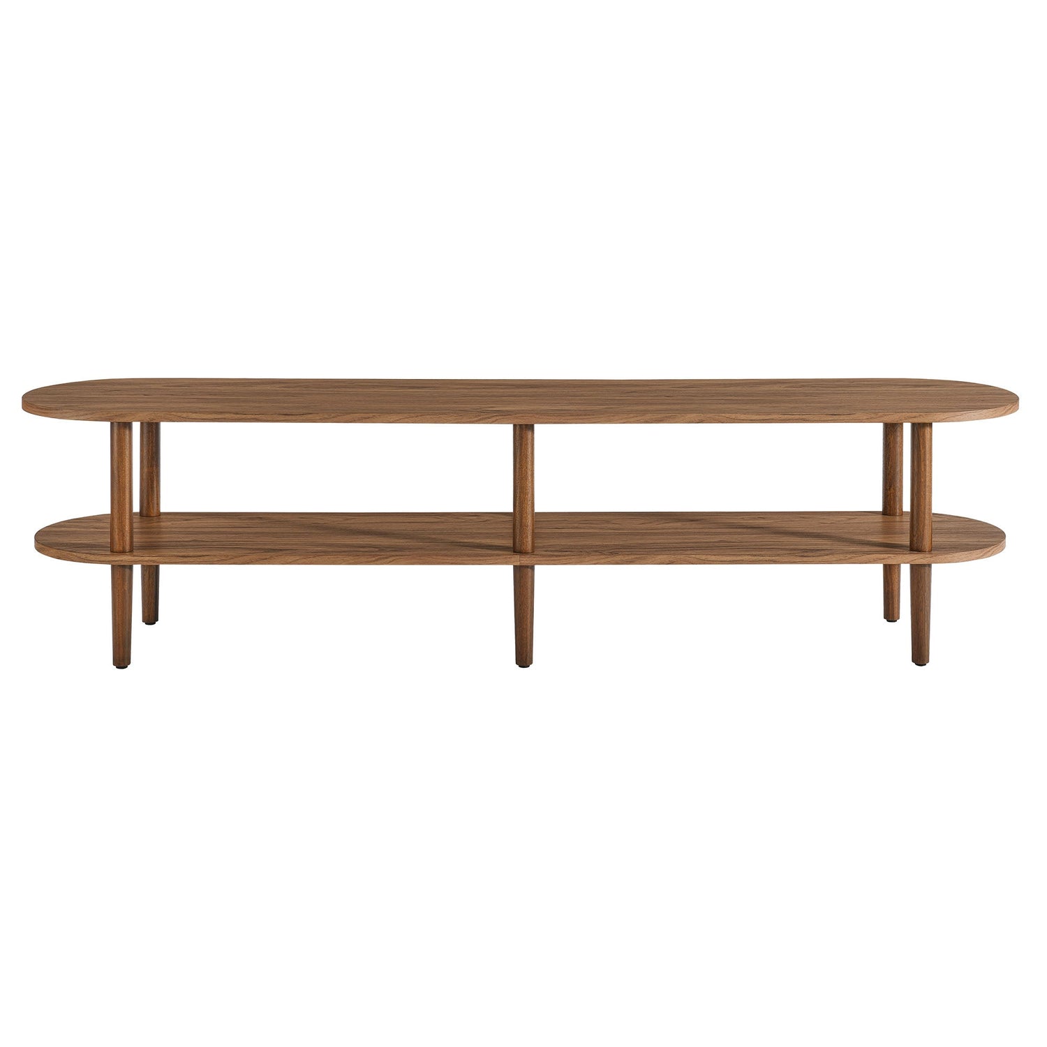 Torus Oval Wood TV Stand by Modway