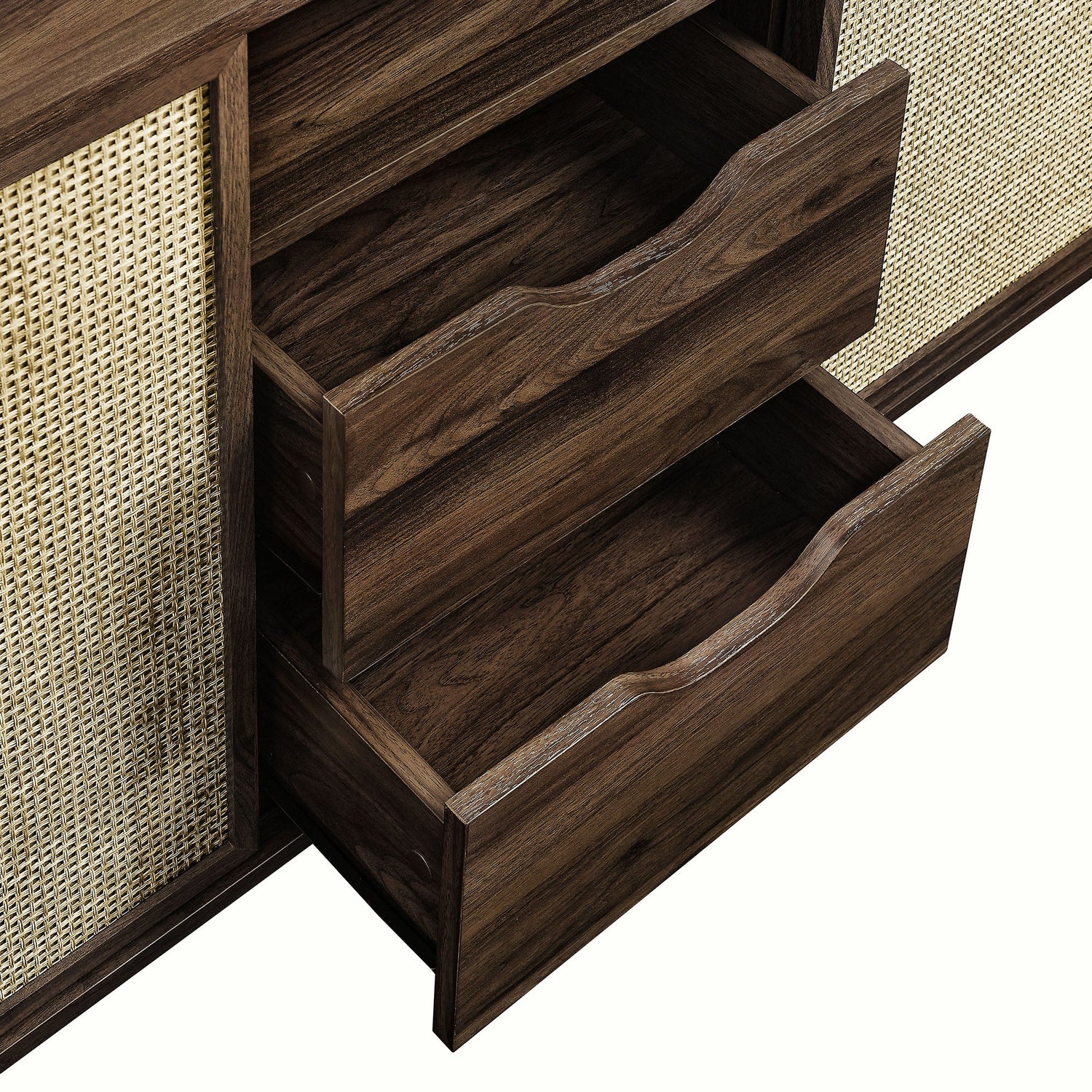 Reid 63&quot; Curved Sideboard by Modway