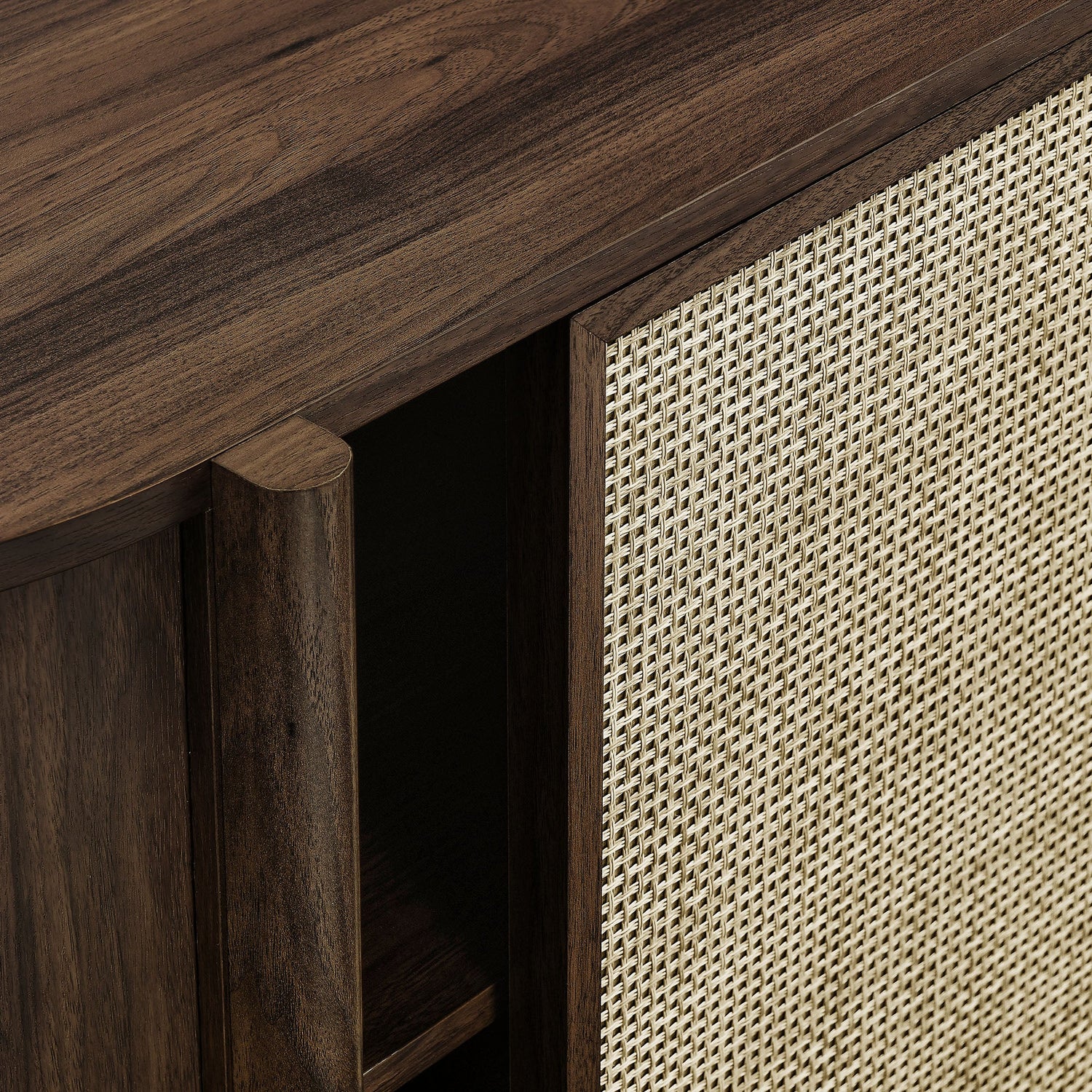 Reid 63&quot; Curved Sideboard by Modway