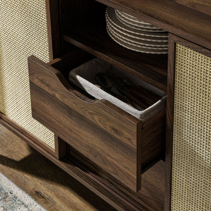 Reid 63&quot; Curved Sideboard by Modway