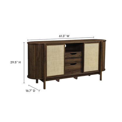 Reid 63&quot; Curved Sideboard by Modway