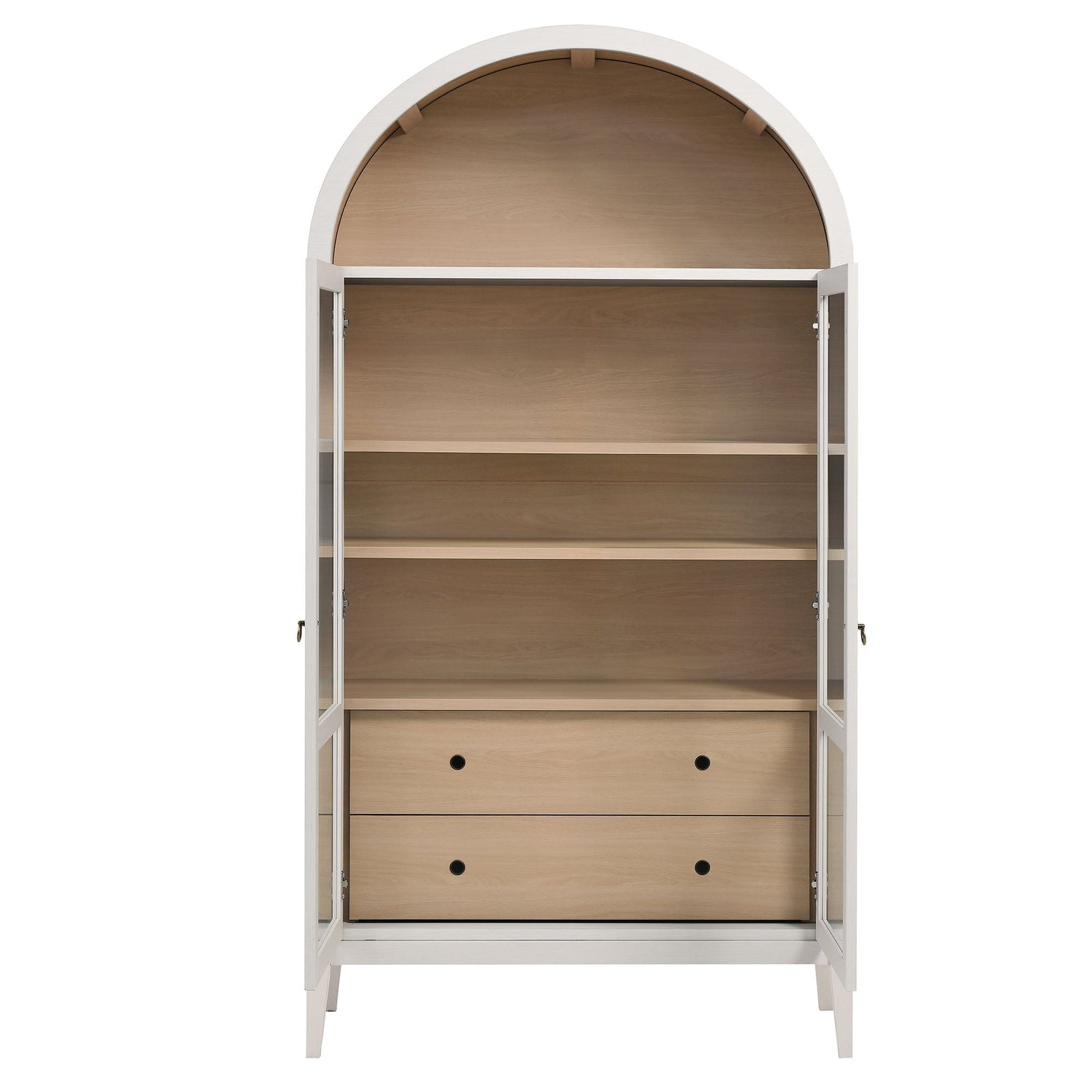 Nolan 74&quot; Tall Arched Storage Display Cabinet by Modway