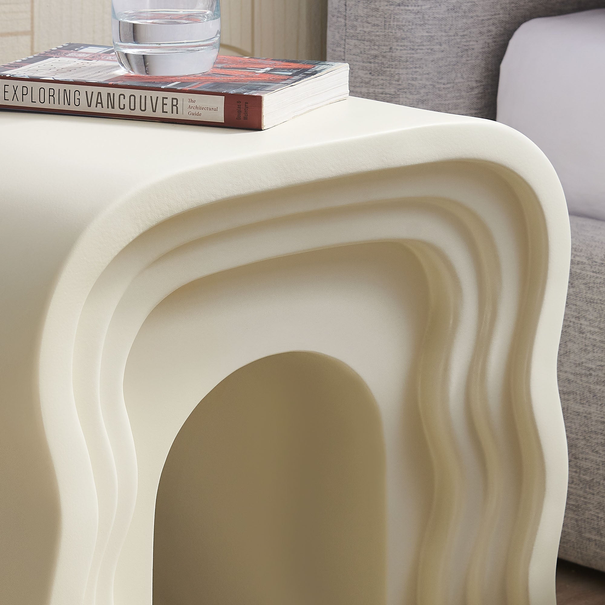 Jorin Squiggle Side Table By HouseBean