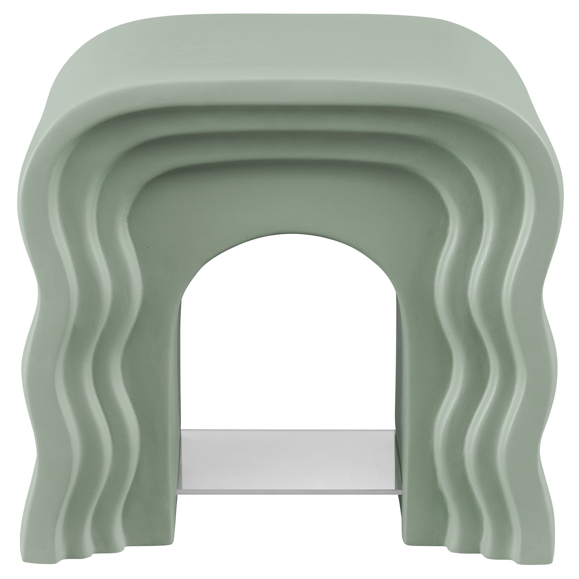 Jorin Squiggle Side Table By HouseBean