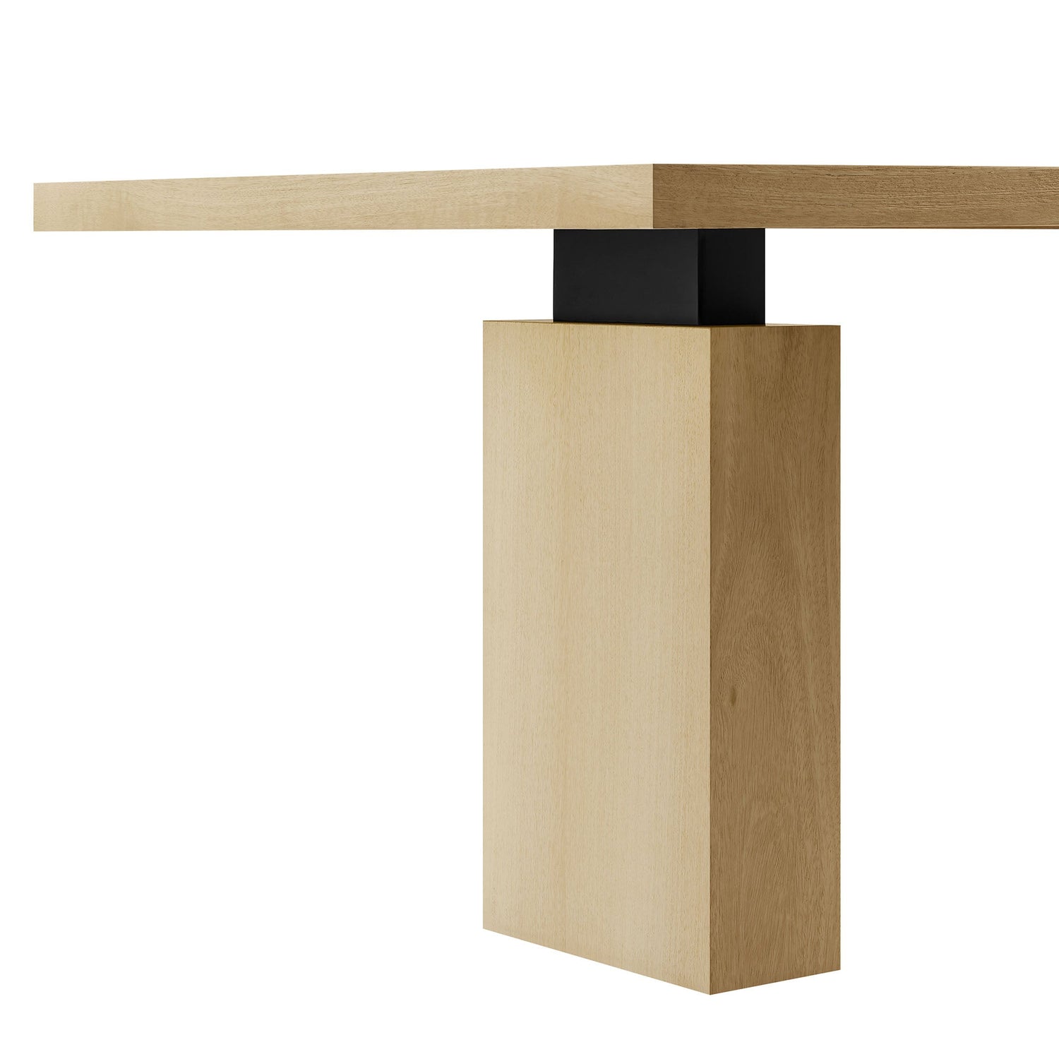 Piston 82&quot; Rectangular Wood Dining Table by Modway