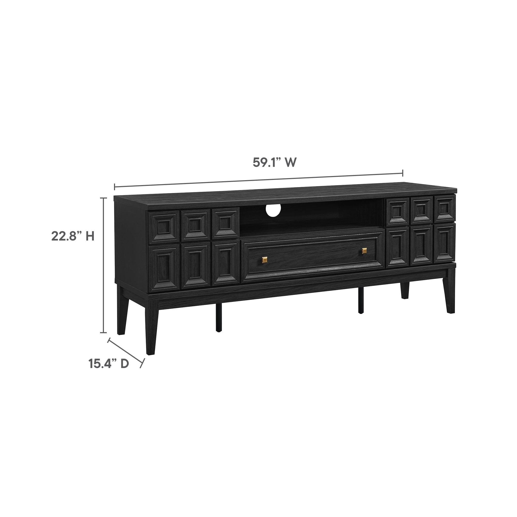 Samos 59&quot; TV Stand by Modway