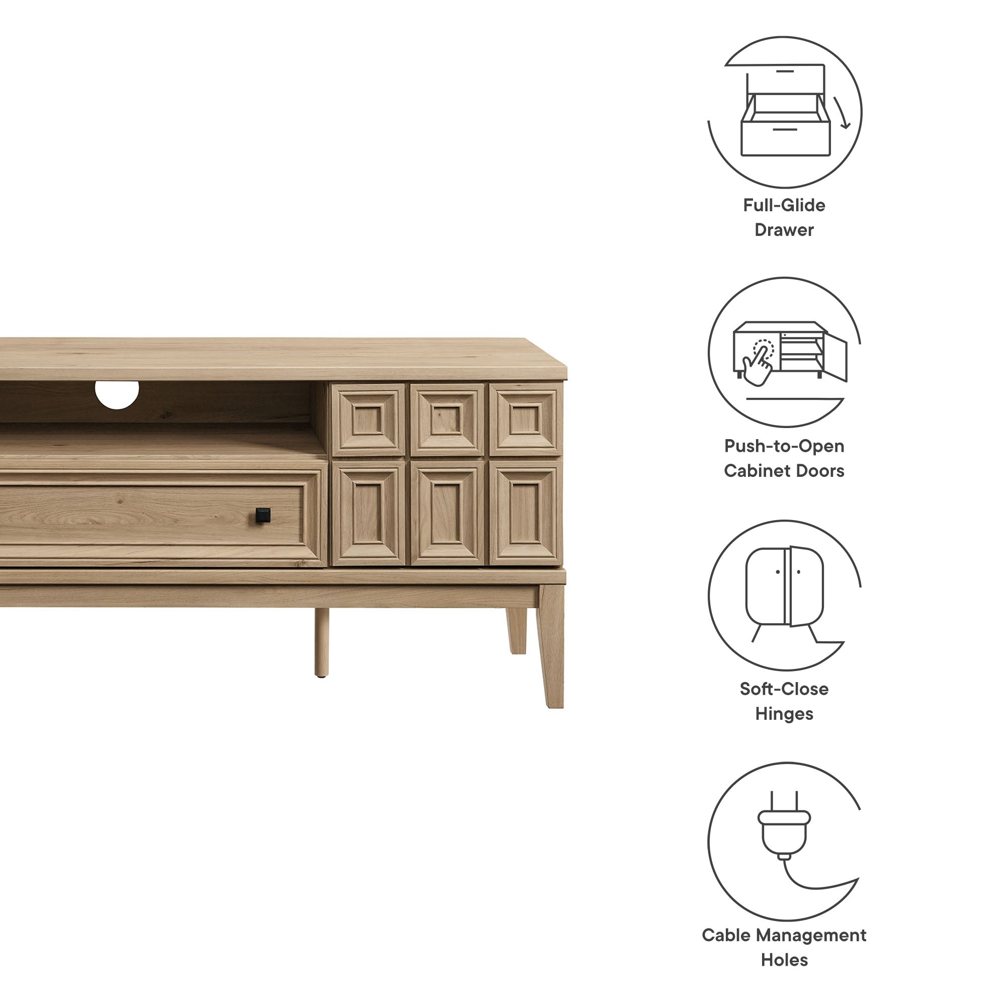 Samos 59&quot; TV Stand by Modway