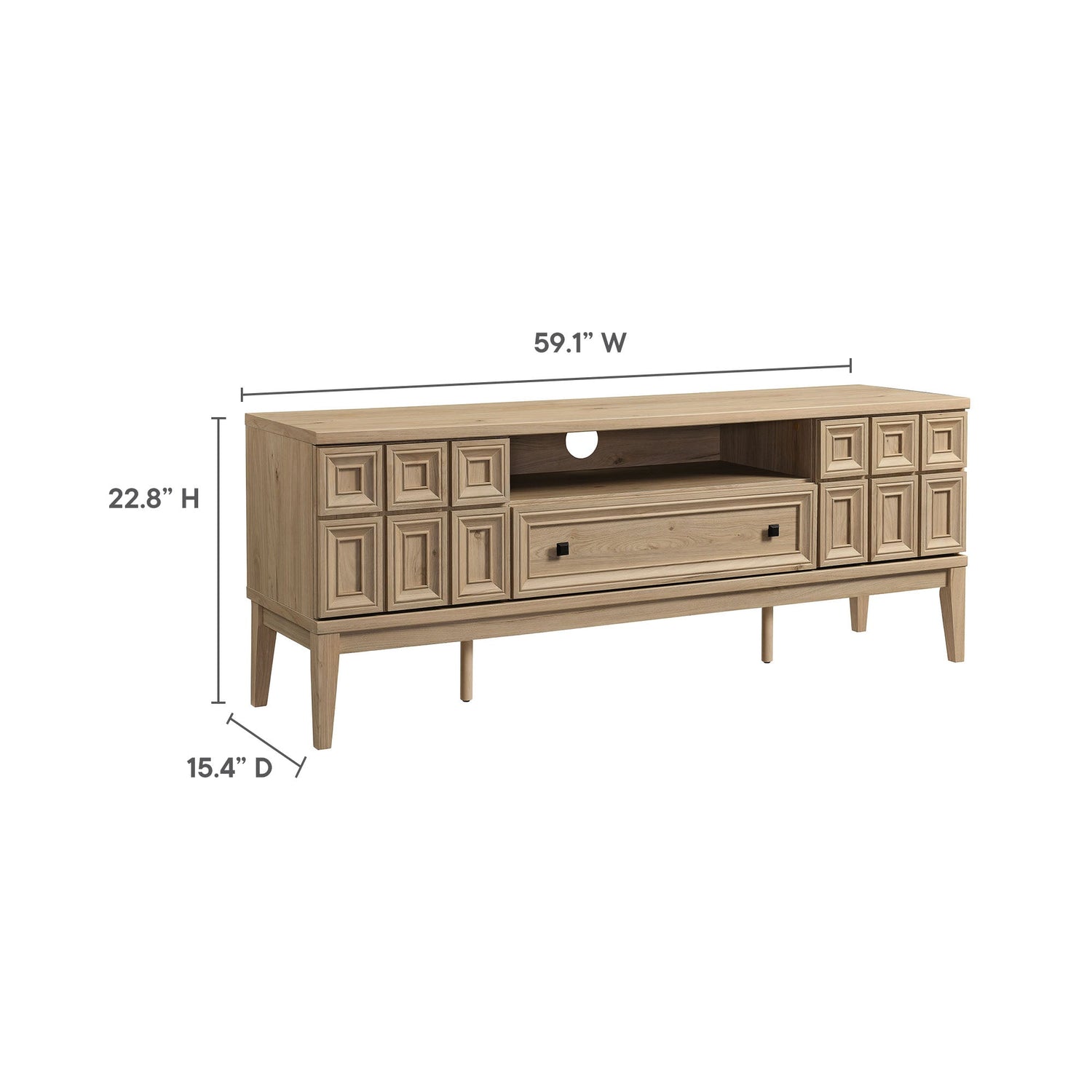 Samos 59&quot; TV Stand by Modway