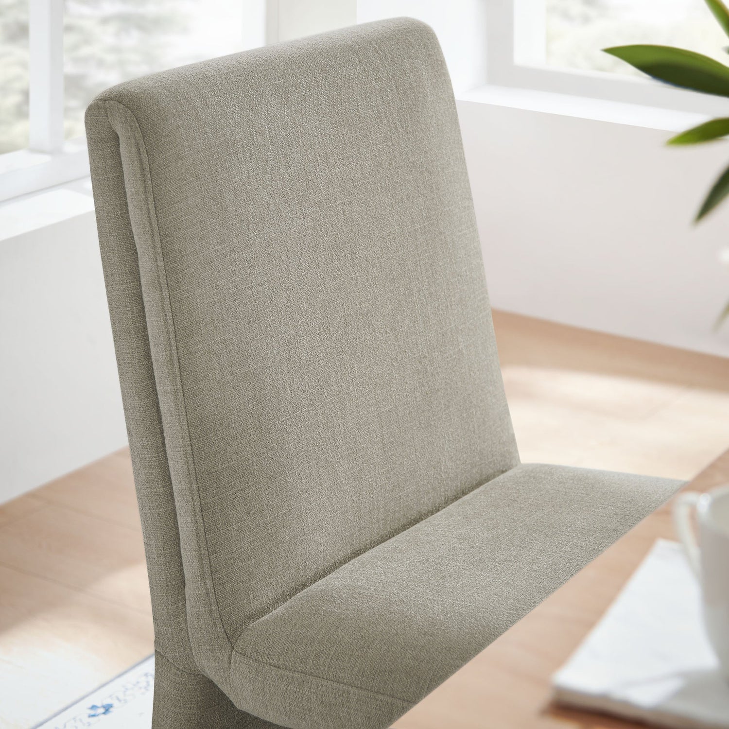 Emory Fabric Upholstered Dining Side Chair by Modway