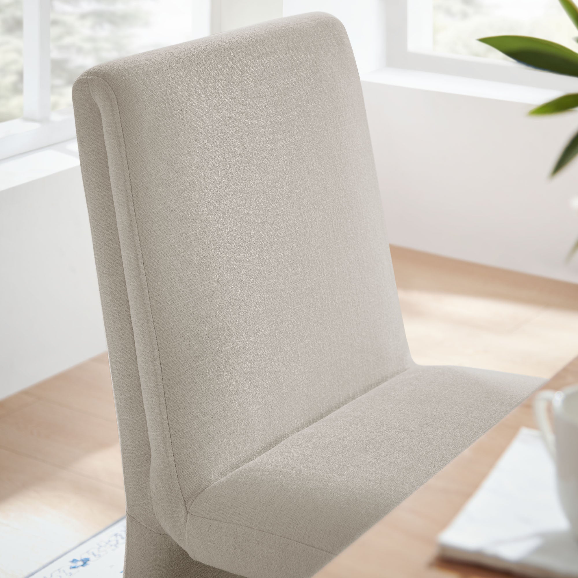 Emory Fabric Upholstered Dining Side Chair by Modway